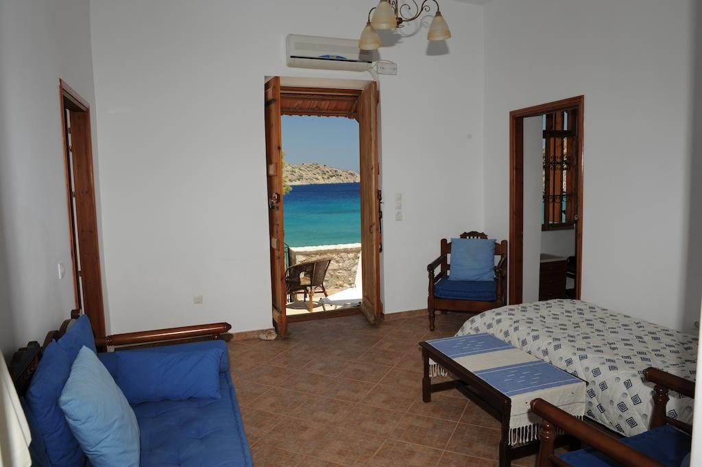 Villa Zeus Symi Room photo